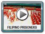 Filipino prisoners in Cebu do Michael Jackson's THRILLER