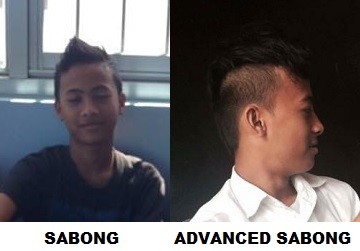 Filipino male hairstyles as part of filipino grooming