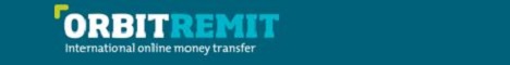 orbitremit for easy money remittances to the Philippines with great exchange rates