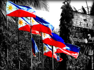 Filipino flags and national pride nationalism