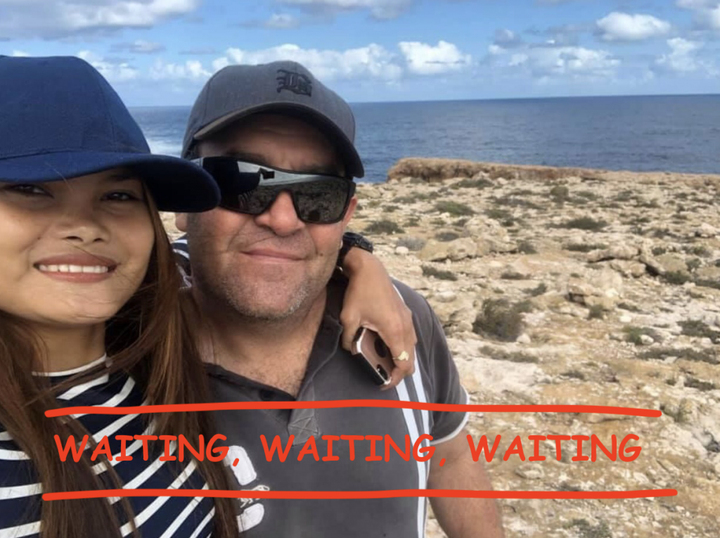 Australian Filipina couple waiting and coping during COVID travel bans and Australian quarantines